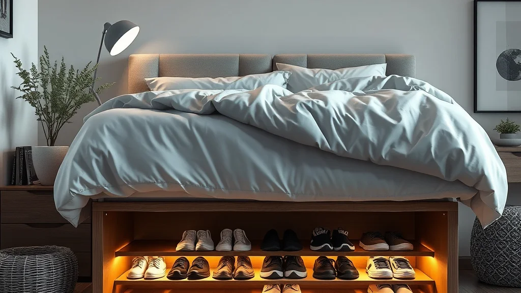 Shoe Storage Under Bed: Top Picks and Organization Tips - Home Idea