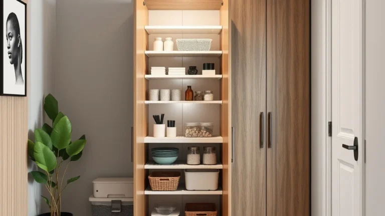 Slim Pantry Storage Cabinet: A Visual Guide - Home Idea