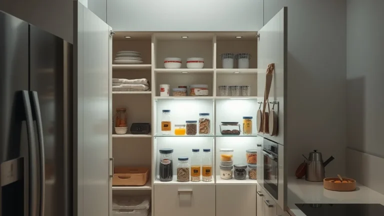 Small Kitchen Pantry Storage Cabinet: A Visual Guide - Home Idea