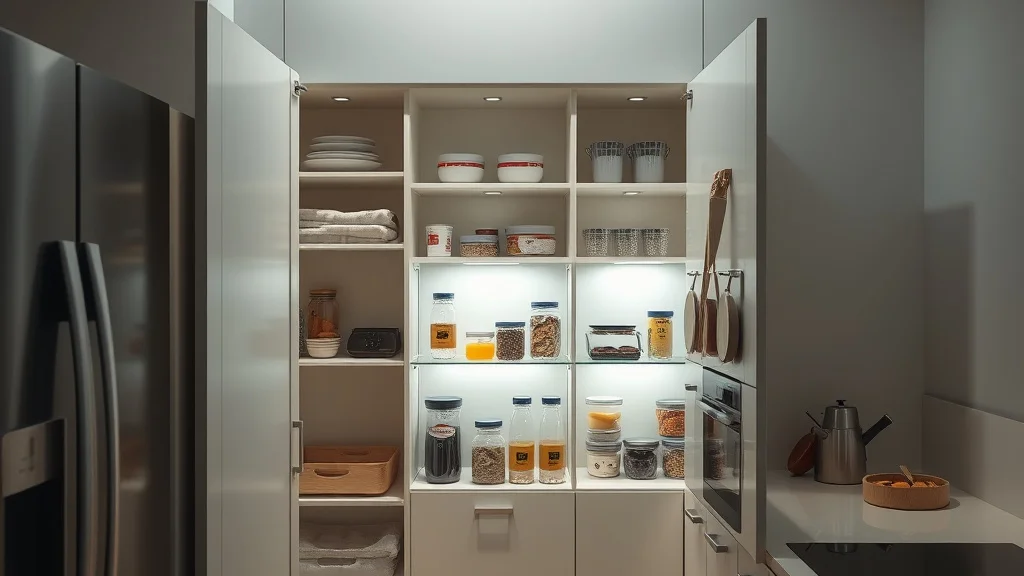 Small Kitchen Pantry Storage Cabinet: A Visual Guide - Home Idea