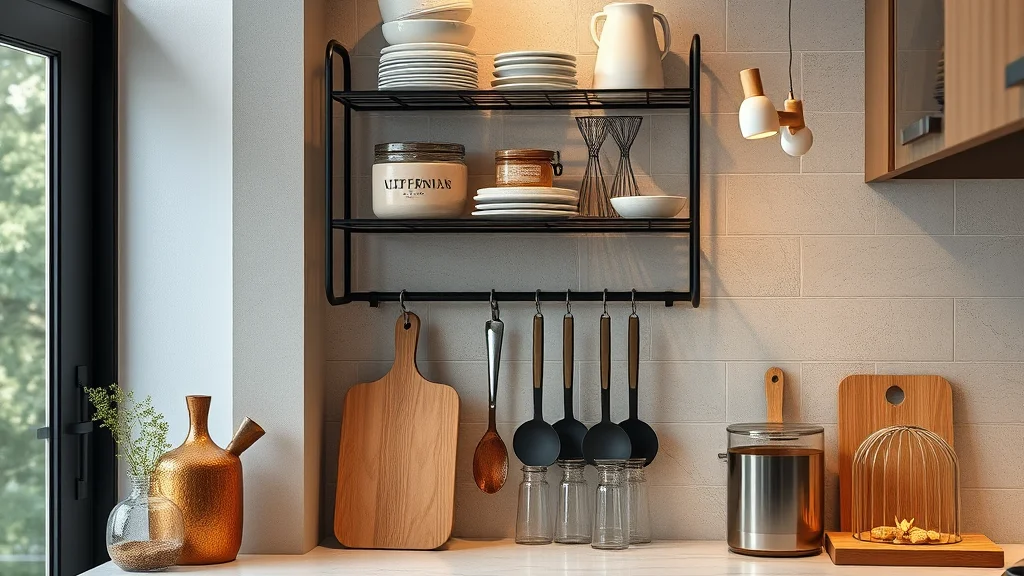 Small Metal Rack For Kitchen Ideas for a Tidy Kitchen - Home Idea