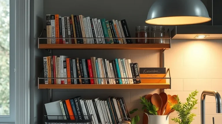 Smart Cookbook Racks For Kitchen Ideas for Busy Cooks - Home Idea