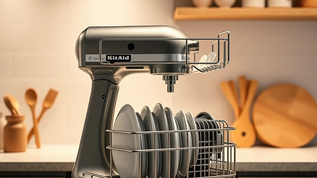 Smart Kitchen Aid Dishwasher Rack Ideas for Busy Cooks - Home Idea