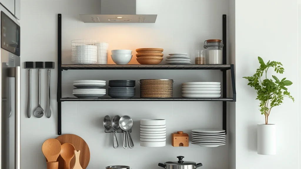 Smart Kitchen Bakers Rack Storage Ideas for Busy Cooks - Home Idea