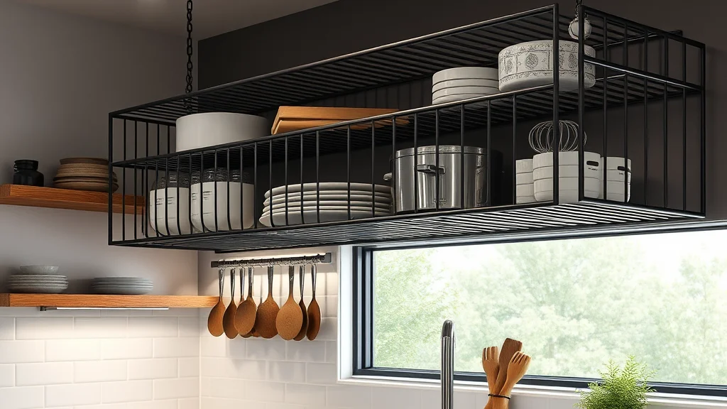 Smart Kitchen Metal Rack Ideas for Busy Cooks - Home Idea