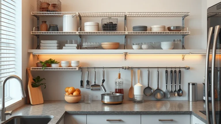 Smart Kitchen Organizers Racks Ideas for Busy Cooks - Home Idea