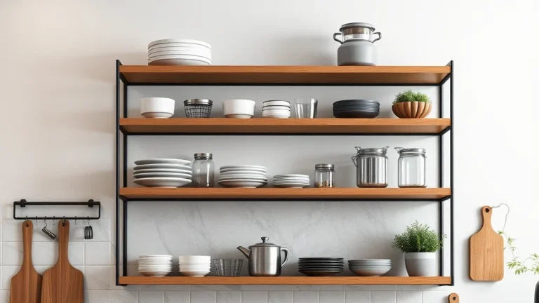 Smart Kitchen Rack With Shelves Ideas for Busy Cooks - Home Idea