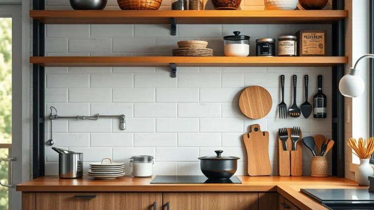 Smart Kitchen Racks Wooden Ideas for Busy Cooks - Home Idea