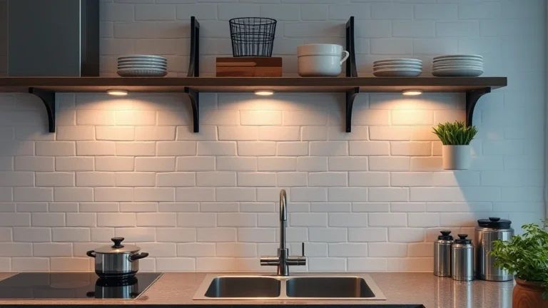 Smart Kitchen Shelf Racks Ideas for Busy Cooks - Home Idea