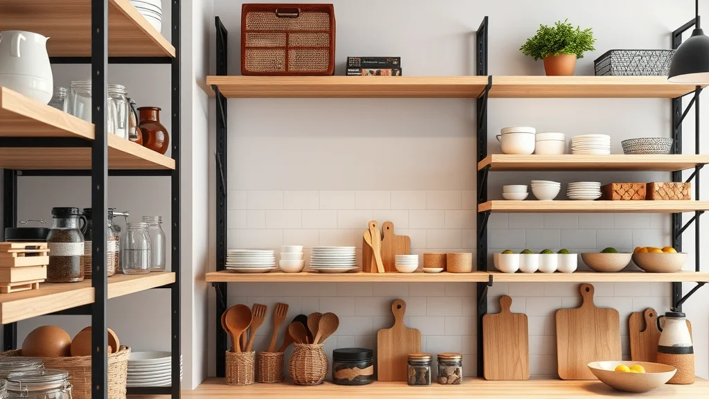 Smart Kitchen Shelving Racks Ideas for Busy Cooks - Home Idea