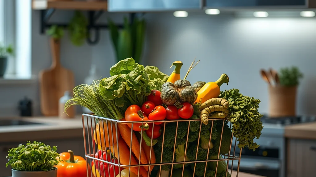 Smart Kitchen Vegetable Rack Ideas for Busy Cooks - Home Idea