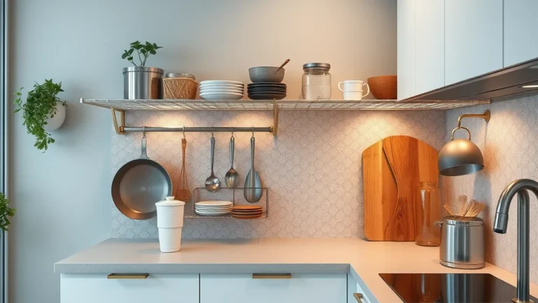 Smart Kitchen Wire Shelf Rack Ideas for Busy Cooks - Home Idea