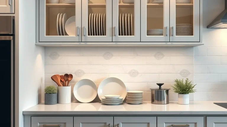 Smart Plate Rack Kitchen Cabinet Ideas for Busy Cooks - Home Idea