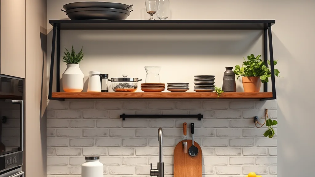 Smart Shelf Kitchen Rack Ideas for Busy Cooks - Home Idea