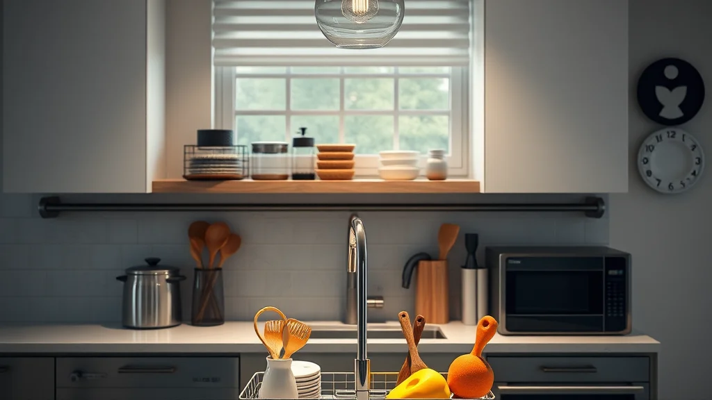 Smart Sponge Rack Kitchen Ideas for Busy Cooks - Home Idea