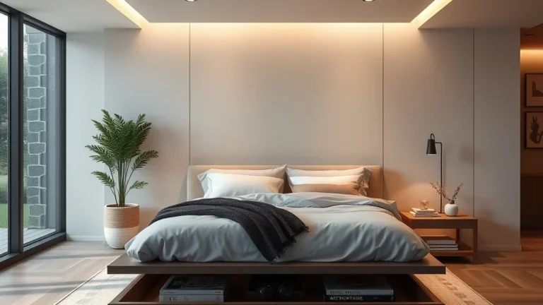 Smart Storage: Using Large Under Bed Storage Effectively - Home Idea