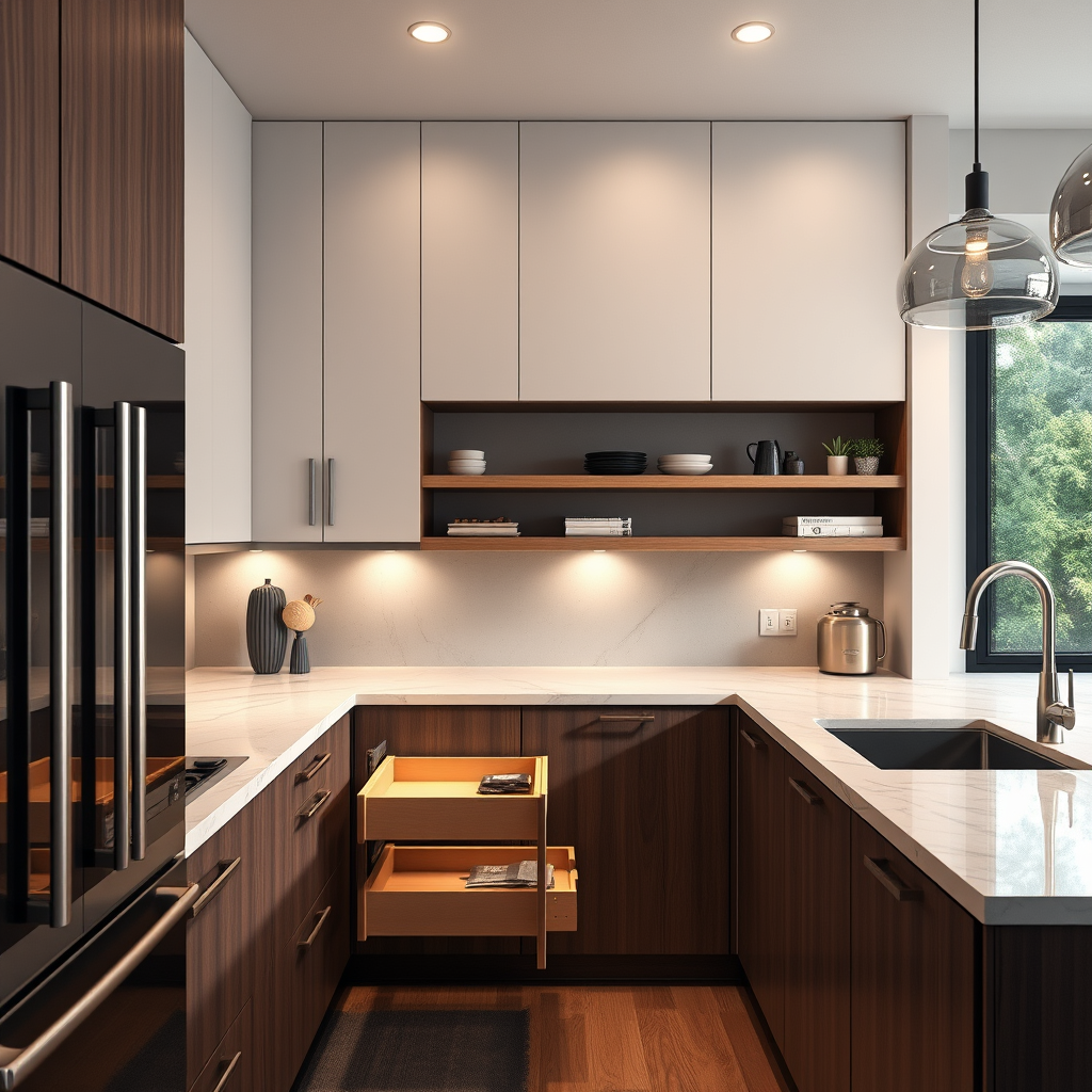 Smart everyday kitchen items storage ideas for the kitchen cabinets (even in small spaces) (no remodel) (no remodel) - Home Idea