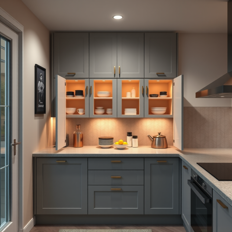 Smart everyday kitchen items storage ideas for the kitchen cabinets (even in small spaces) (step-by-step) (small-space friendly) - Home Idea