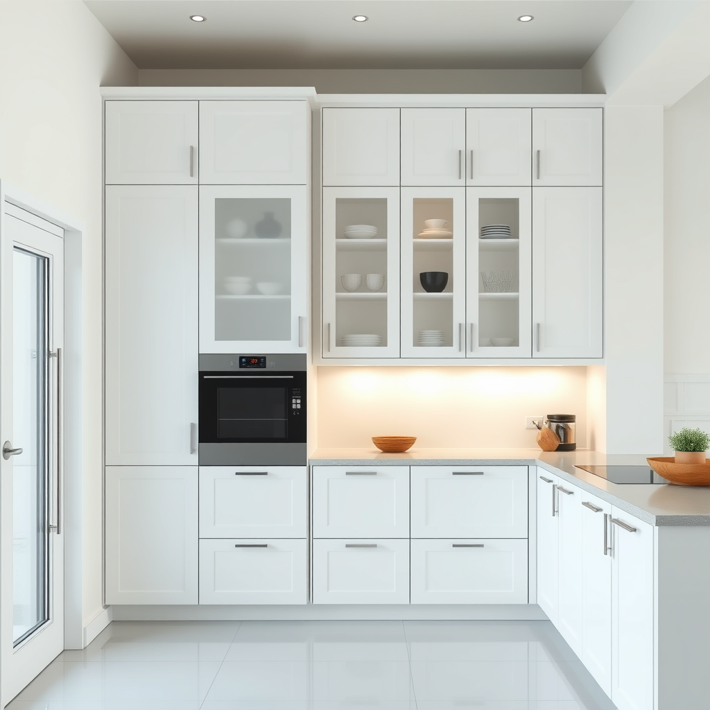 Smart everyday kitchen items storage ideas for the kitchen cabinets (even in small spaces) (step-by-step) (no remodel) - Home Idea