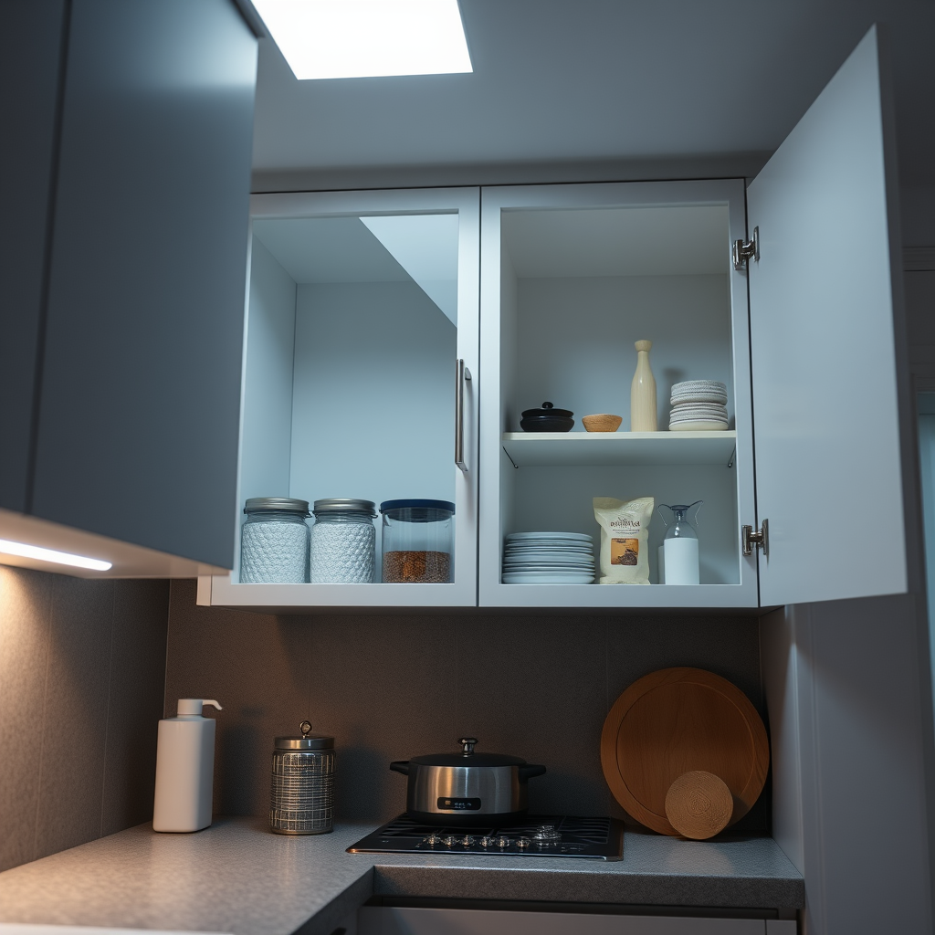 Smart everyday kitchen items storage ideas for the kitchen cabinets (even in small spaces) (small-space friendly) - Home Idea