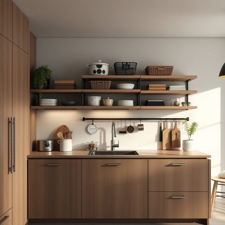 Smart everyday kitchen items storage ideas for the kitchen cabinets (even in small spaces) (quick setup) (small-space friendly) - Home Idea