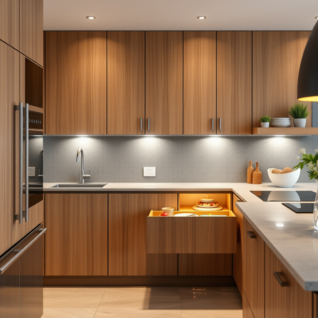 Smart everyday kitchen items storage ideas for the kitchen cabinets (even in small spaces) (budget tips) - Home Idea