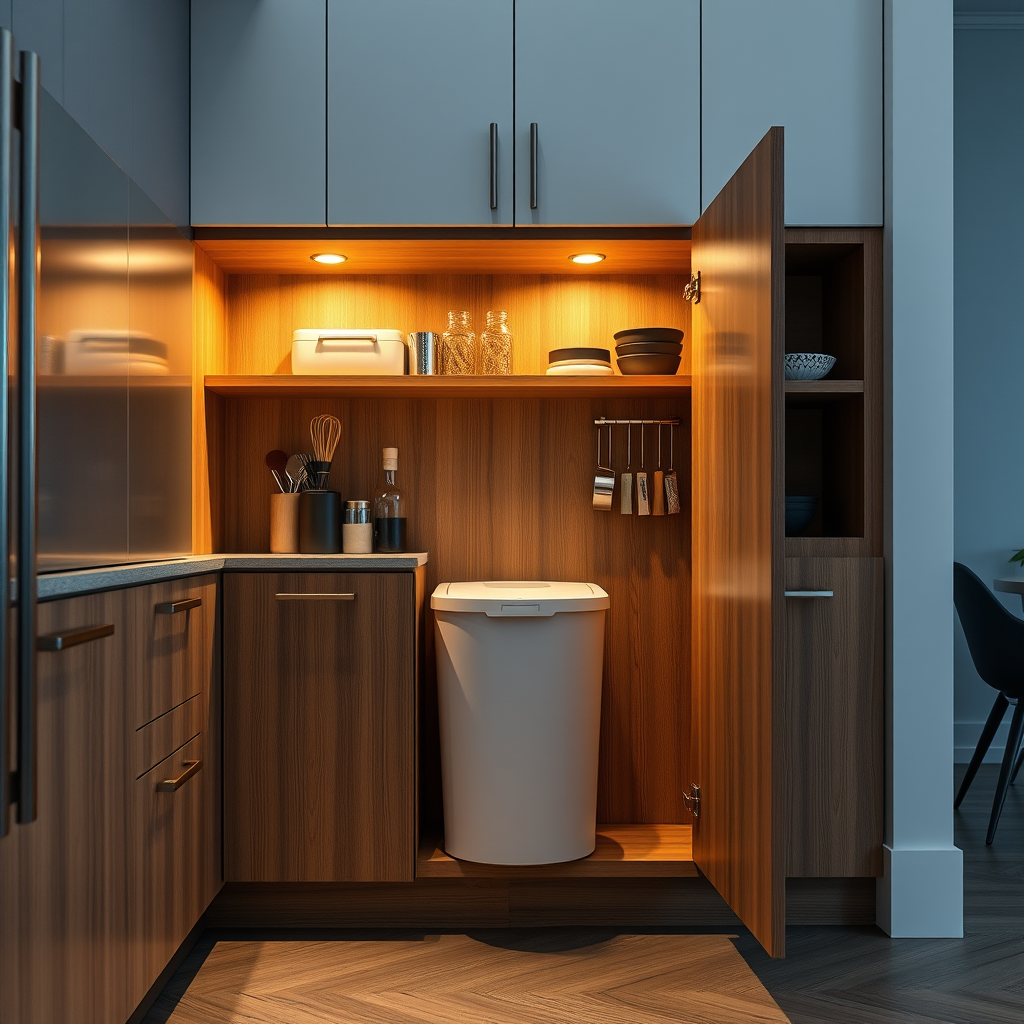 Smart everyday kitchen items storage ideas for the kitchen cabinets (even in small spaces) (quick setup) (step-by-step) - Home Idea