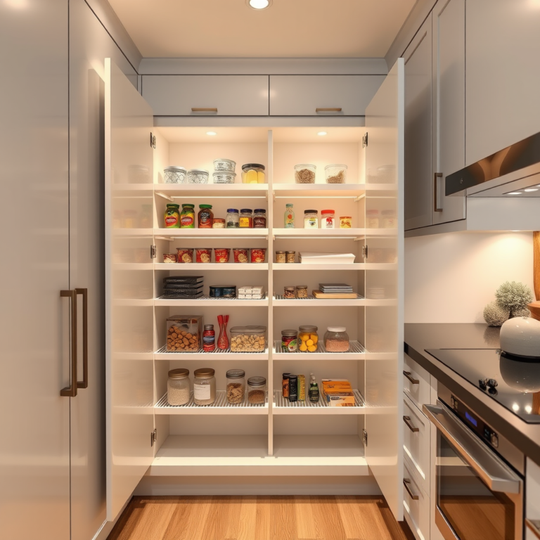 Smart pantry staples storage ideas for the pantry (even in small spaces) (quick setup) - Home Idea