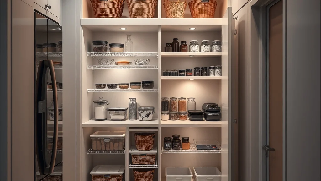 Storage Ideas For Kitchen Pantry: A Visual Guide - Home Idea