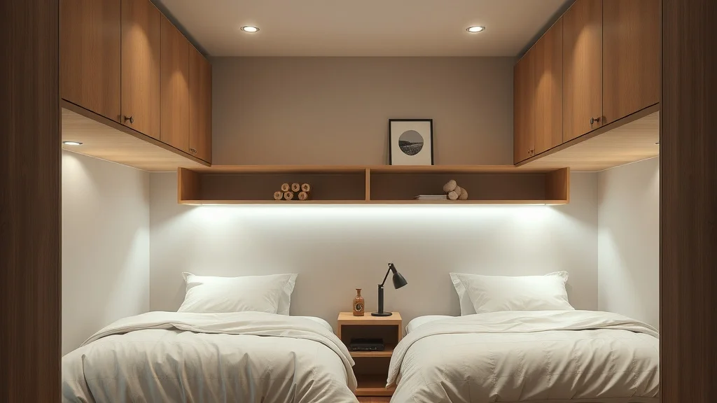 Storage Under Dorm Beds: Ideas for a Tidy Bedroom - Home Idea