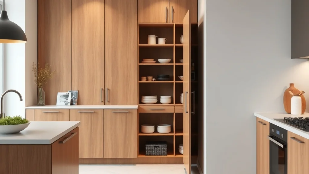 Tall Kitchen Pantry Storage Cabinet: A Visual Guide - Home Idea