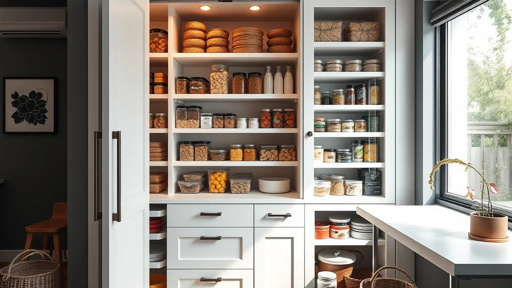 The Best Food Pantry Storage Ideas for Every Kitchen - Home Idea