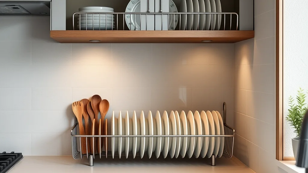 The Best Kitchen Cabinet Plate Rack Options for Small Cabinets - Home Idea