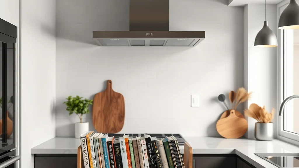 The Best Kitchen Cookbook Rack Options for Small Kitchen - Home Idea