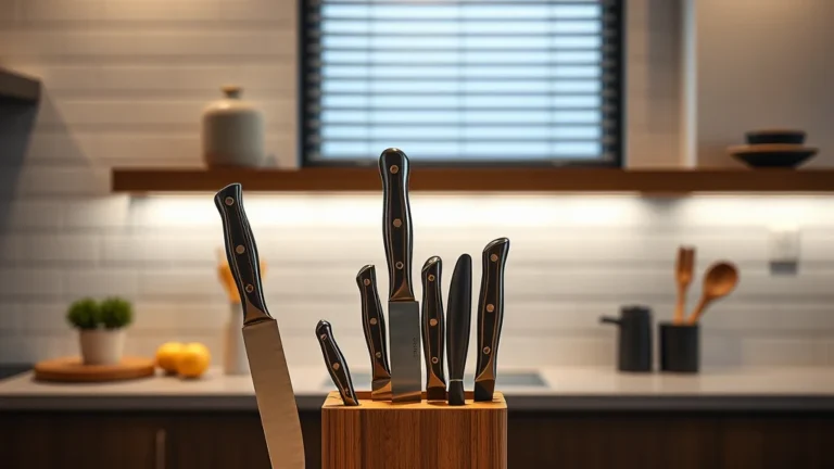 The Best Kitchen Knife Rack Options for Small Spaces - Home Idea