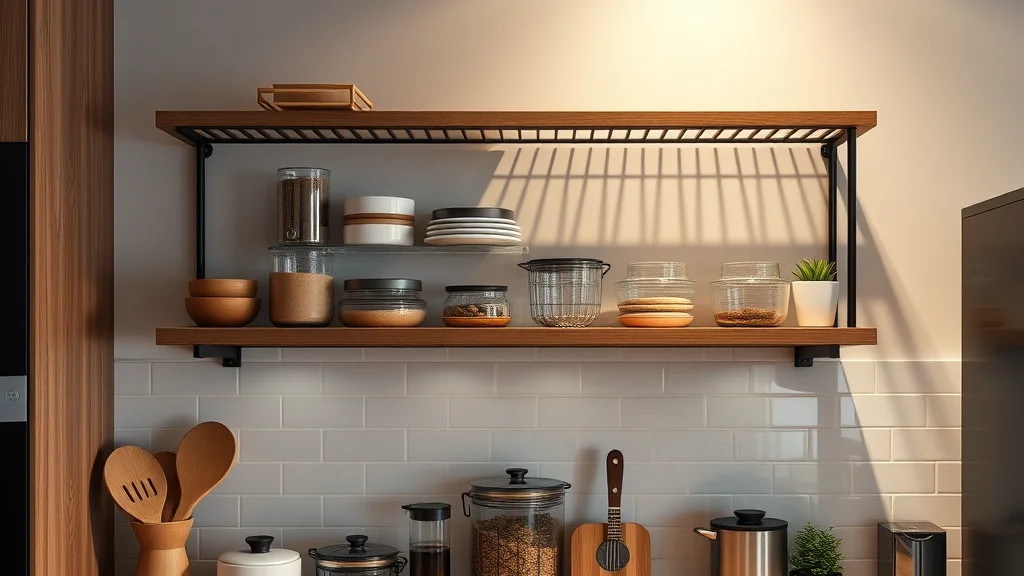 The Best Kitchen Rack Shelf Options for Small Shelves - Home Idea