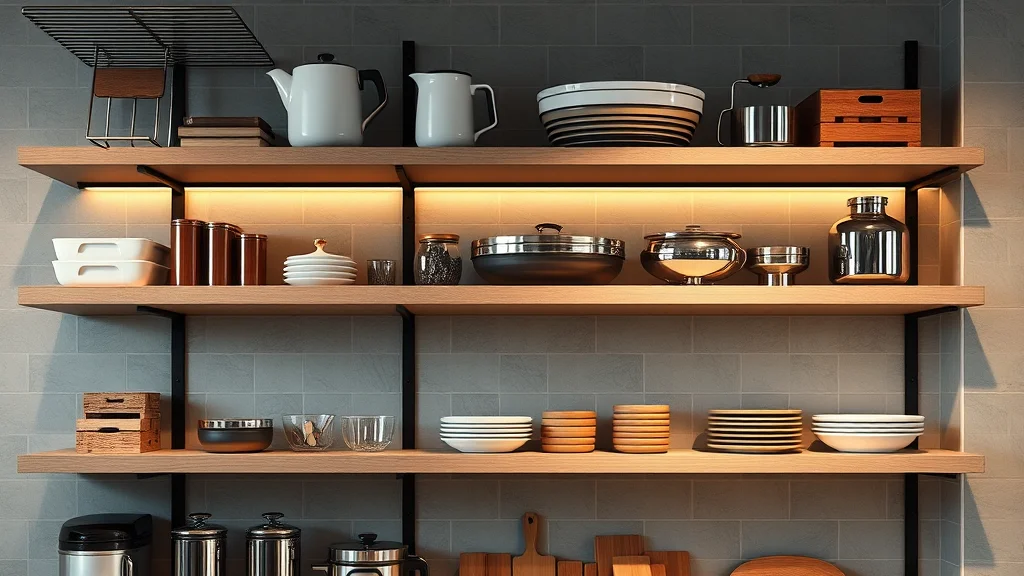 The Best Kitchen Shelves And Racks Options for Small Kitchen - Home Idea