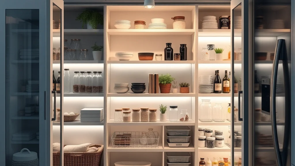 The Best Kitchen Storage Pantry Ideas for Every Kitchen - Home Idea