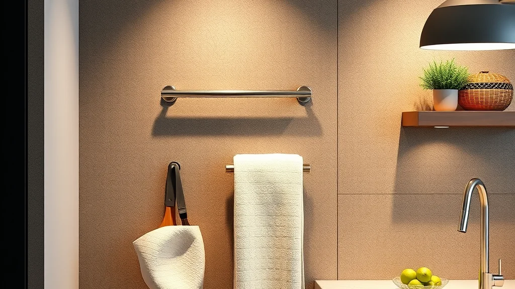 The Best Magnetic Kitchen Towel Rack Options for Small Kitchen - Home Idea