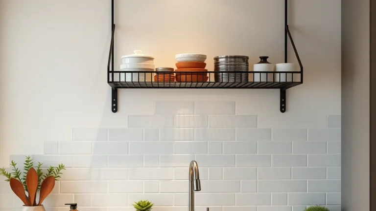 The Best Over The Sink Kitchen Rack Options for Small Sink Area - Home Idea