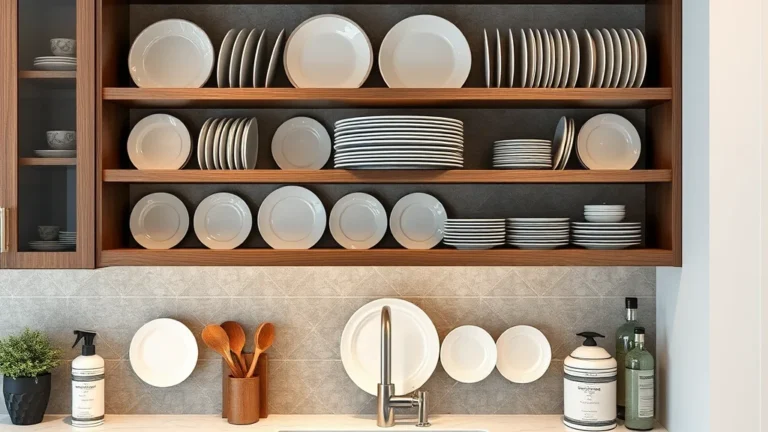 The Best Plate Racks For Kitchen Cabinets Options for Small Cabinets - Home Idea