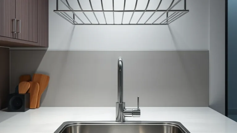 The Best Stainless Steel Kitchen Sink Rack Options for Small Sink area - Home Idea