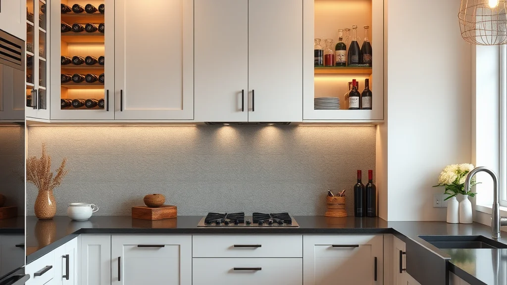 The Best Wine Rack Kitchen Cabinets Options for Small Cabinets - Home Idea