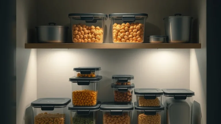 The Complete Food Storage Pantry Containers Handbook - Home Idea