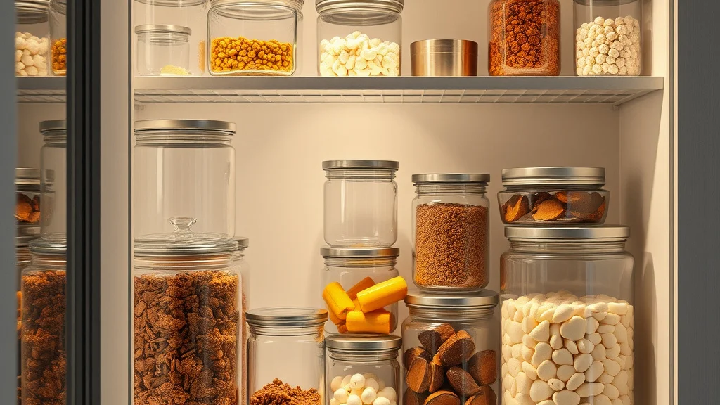 The Complete Glass Pantry Storage Containers Handbook - Home Idea