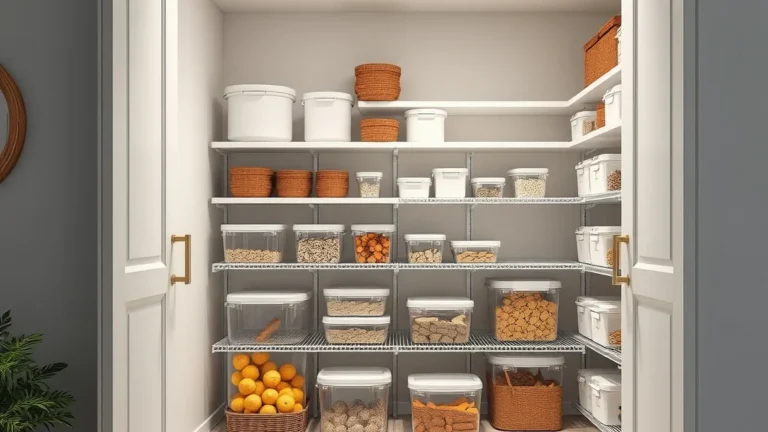 The Complete Large Pantry Storage Containers Handbook - Home Idea