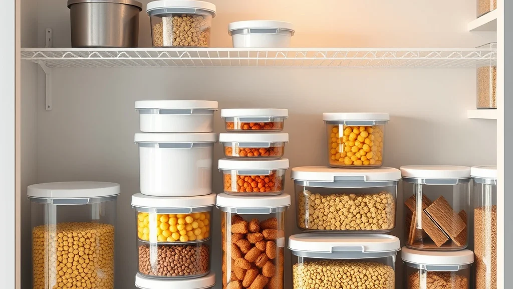 The Complete Pantry Food Storage Container Sets Handbook - Home Idea