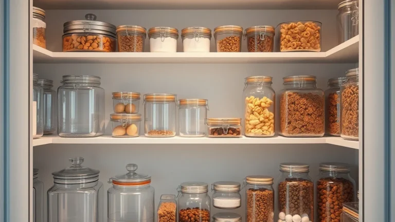 The Complete Pantry Glass Storage Containers Handbook - Home Idea