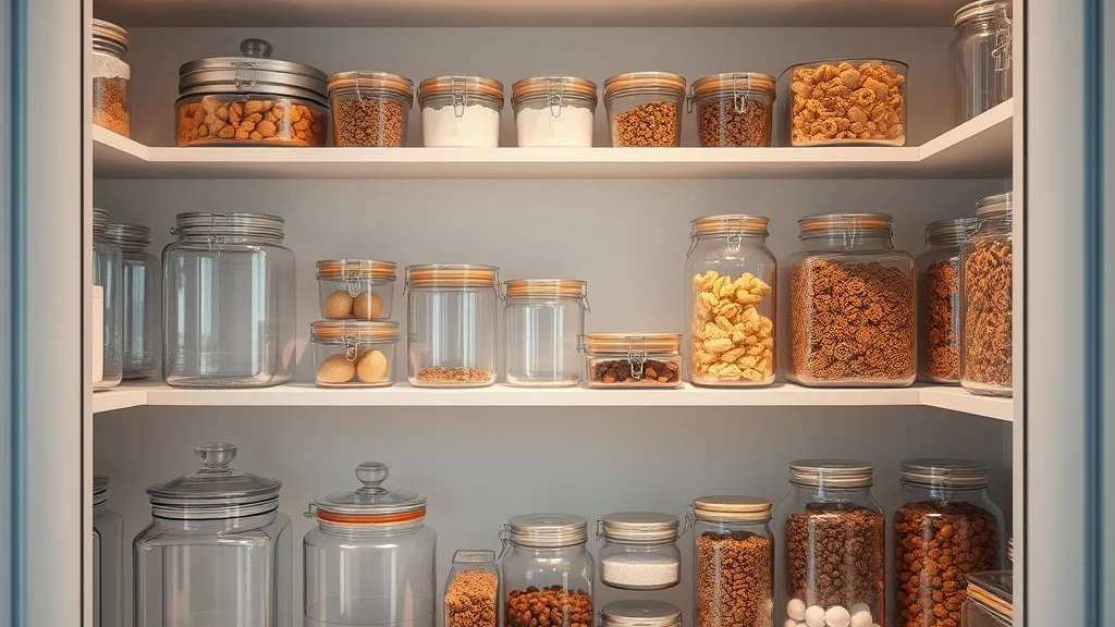 The Complete Pantry Glass Storage Containers Handbook - Home Idea