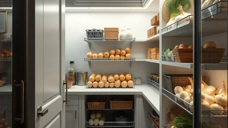 The Complete Pantry Onion Storage Handbook - Home Idea
